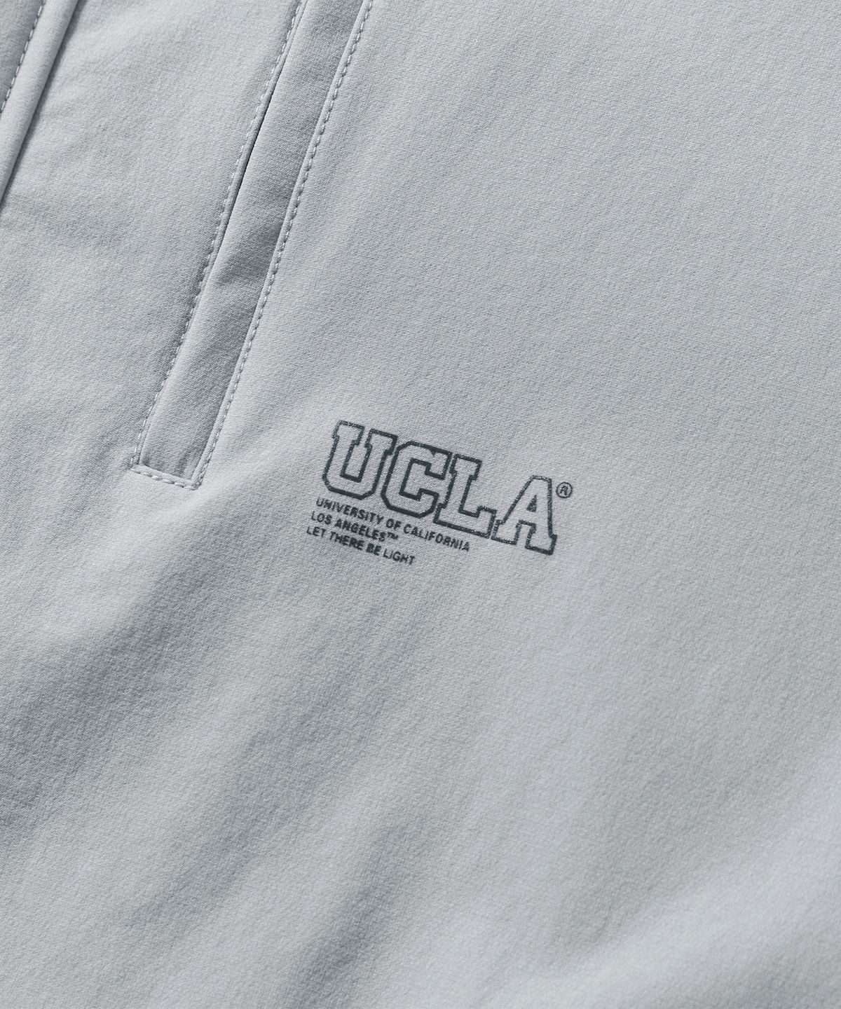 유씨엘에이(UCLA) 남녀공용 고프코어 셋업 후디 점퍼[LT-KHAKI](UB4UJ85)
