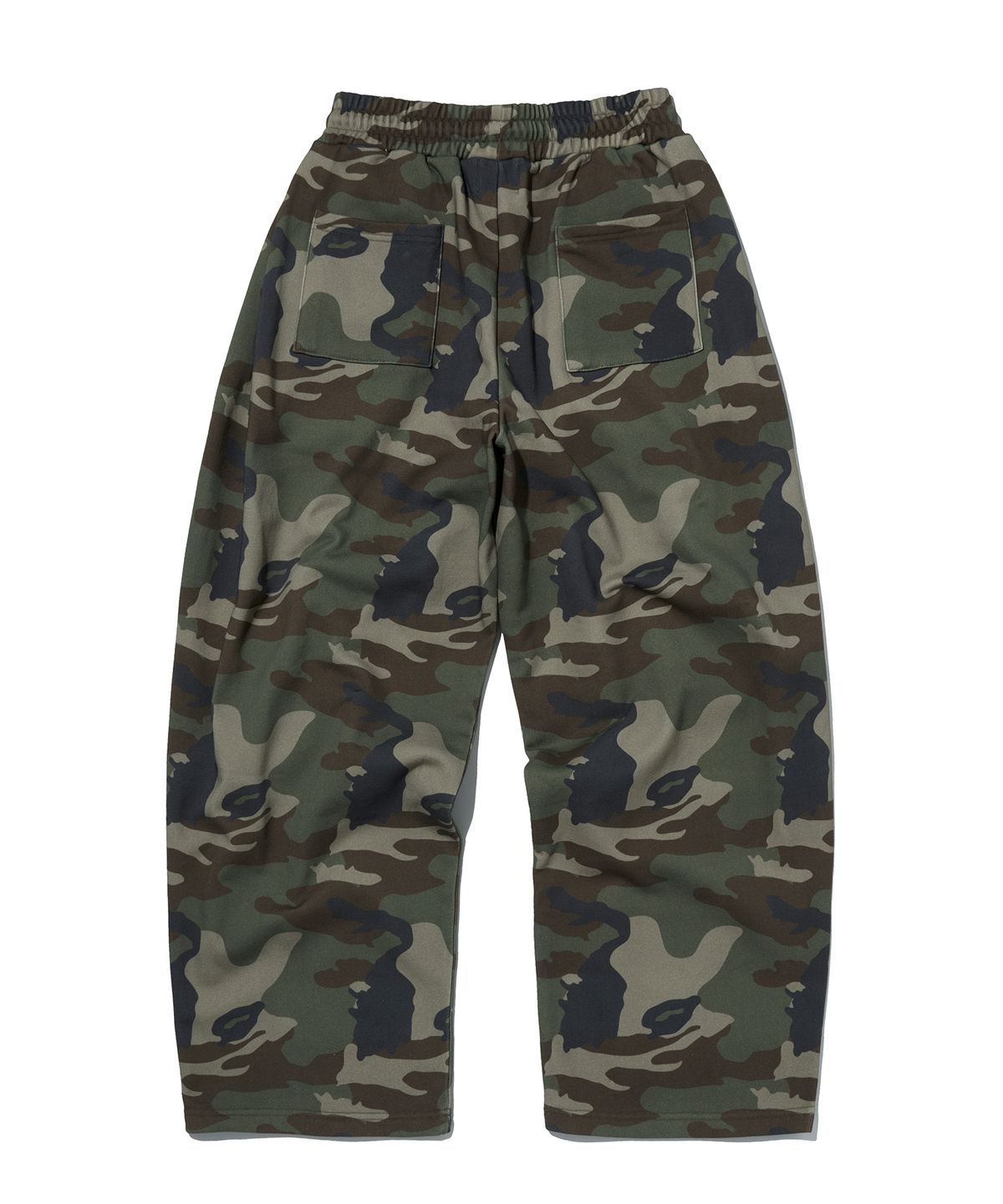 스웨이드(SUADE) TWO TUCK LONG PANTS [CAMO]