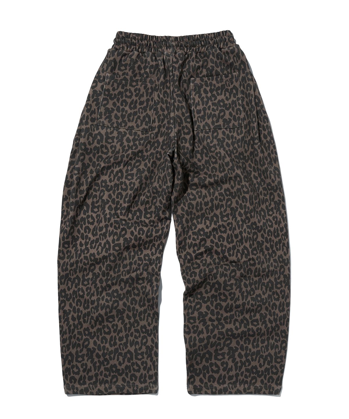 스웨이드(SUADE) TWO TUCK LONG PANTS [LEOPARD]