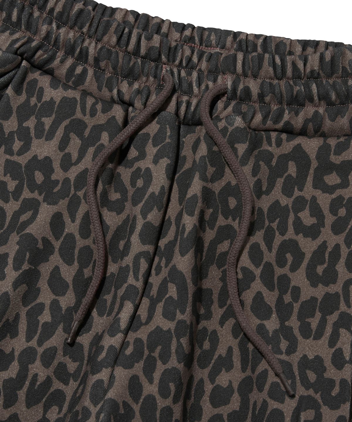 스웨이드(SUADE) TWO TUCK LONG PANTS [LEOPARD]