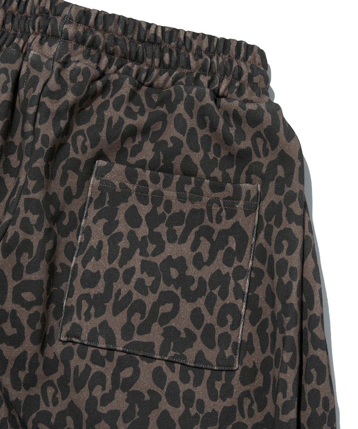 스웨이드(SUADE) TWO TUCK LONG PANTS [LEOPARD]