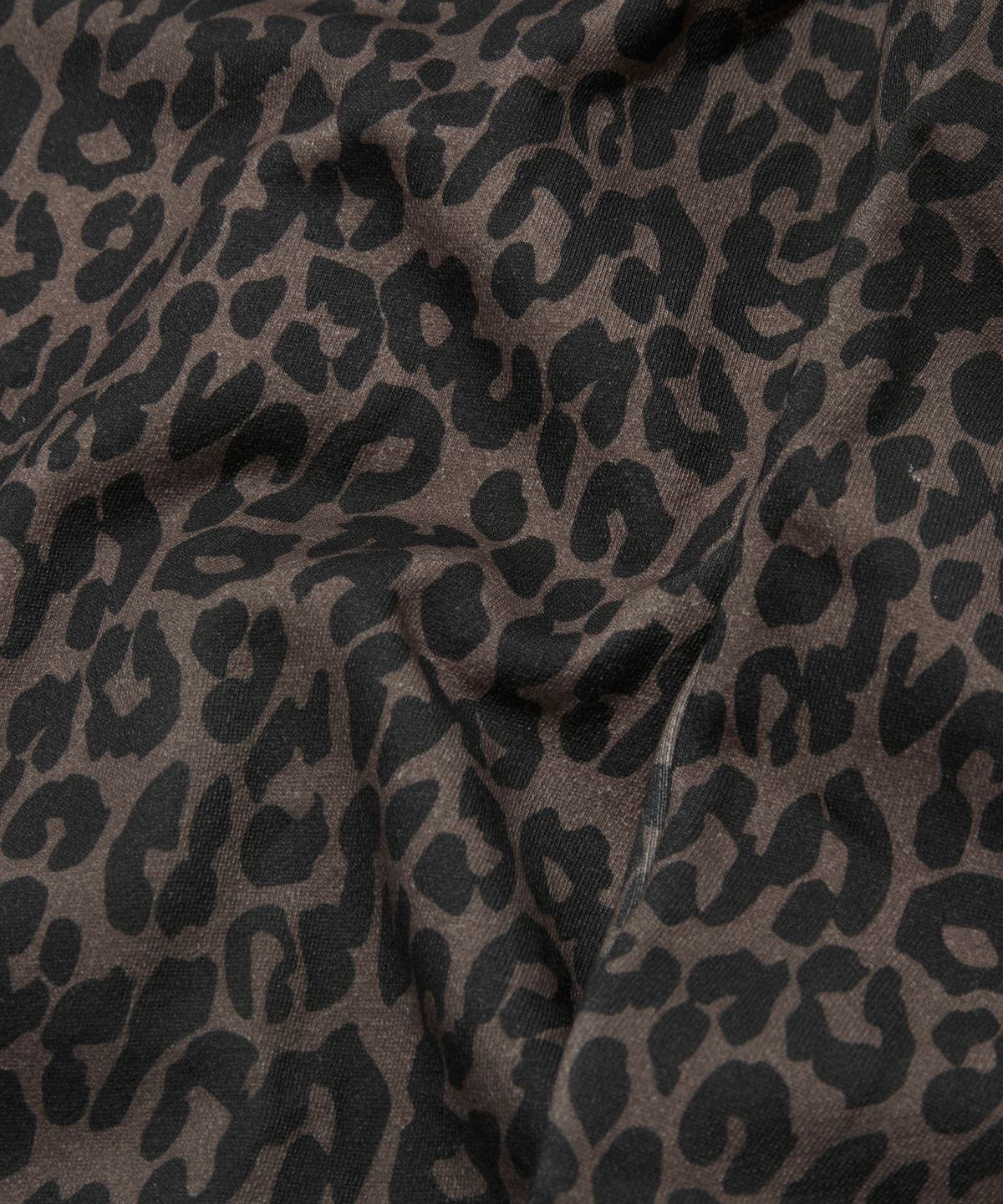 스웨이드(SUADE) TWO TUCK LONG PANTS [LEOPARD]