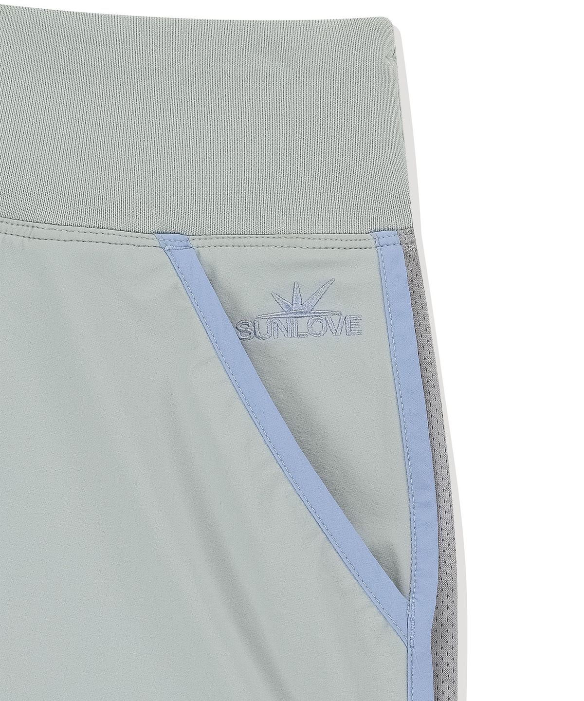 썬러브투어(SUNLOVETOUR) W Dry Fairway Skirt Light Grey