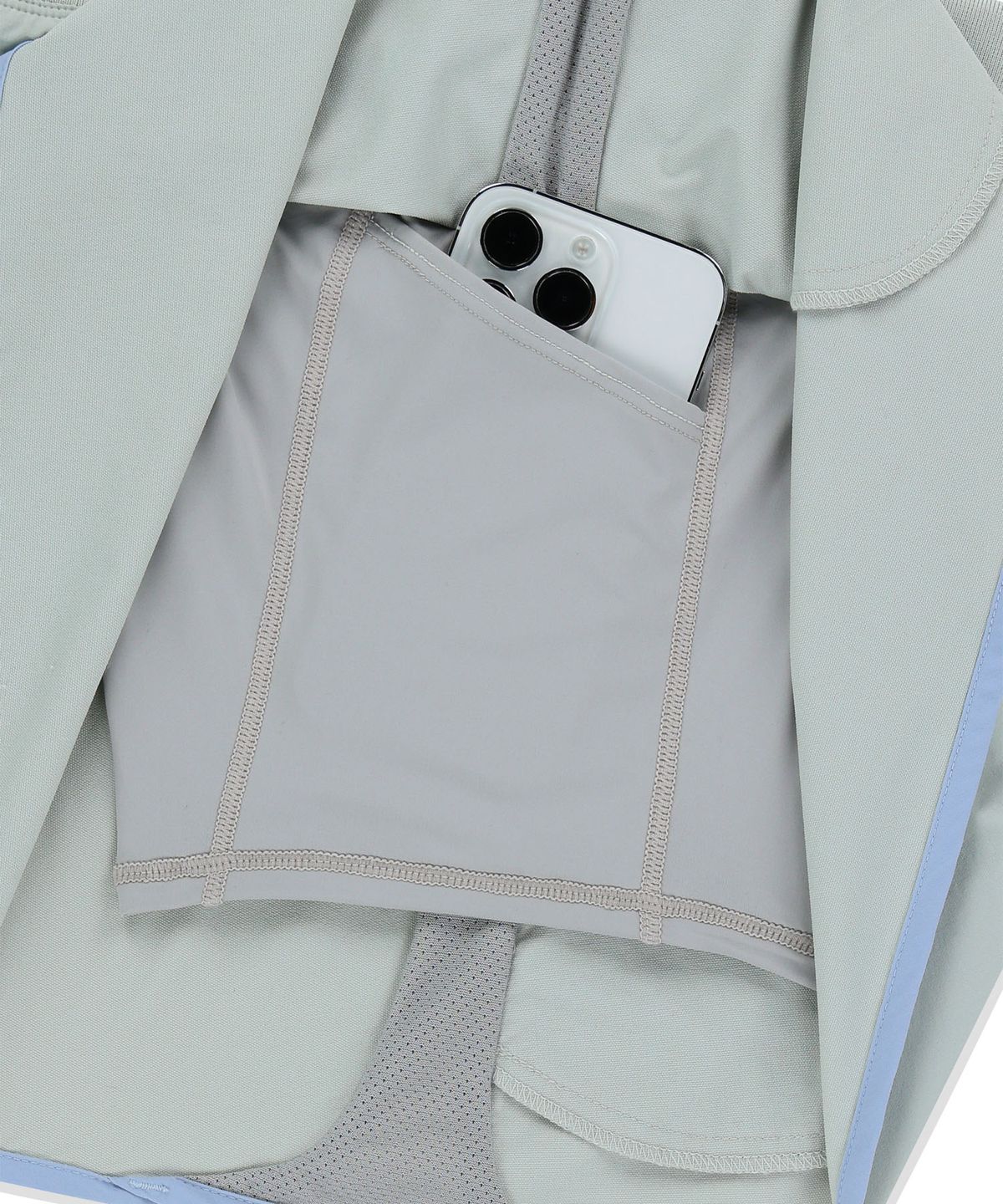 썬러브투어(SUNLOVETOUR) W Dry Fairway Skirt Light Grey