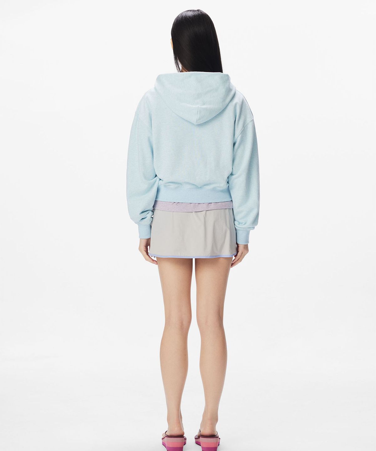 썬러브투어(SUNLOVETOUR) W Dry Fairway Skirt Light Grey
