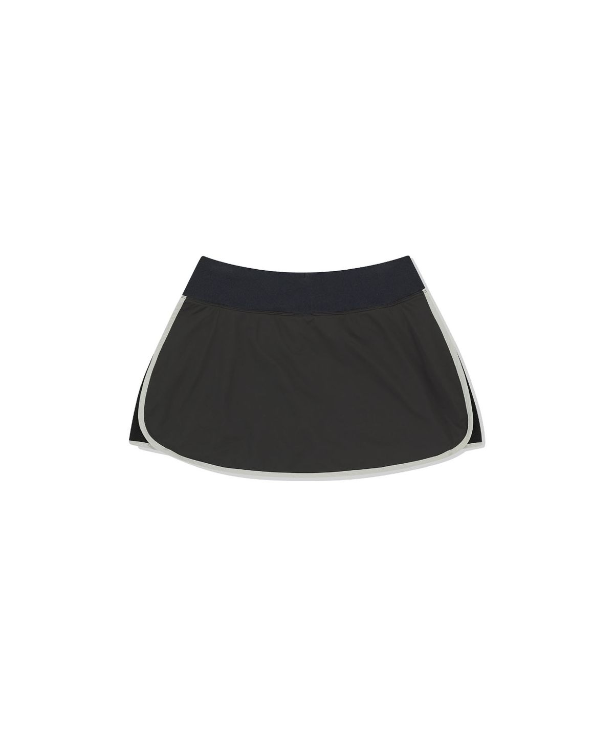 썬러브투어(SUNLOVETOUR) W Dry Fairway Skirt Charcoal