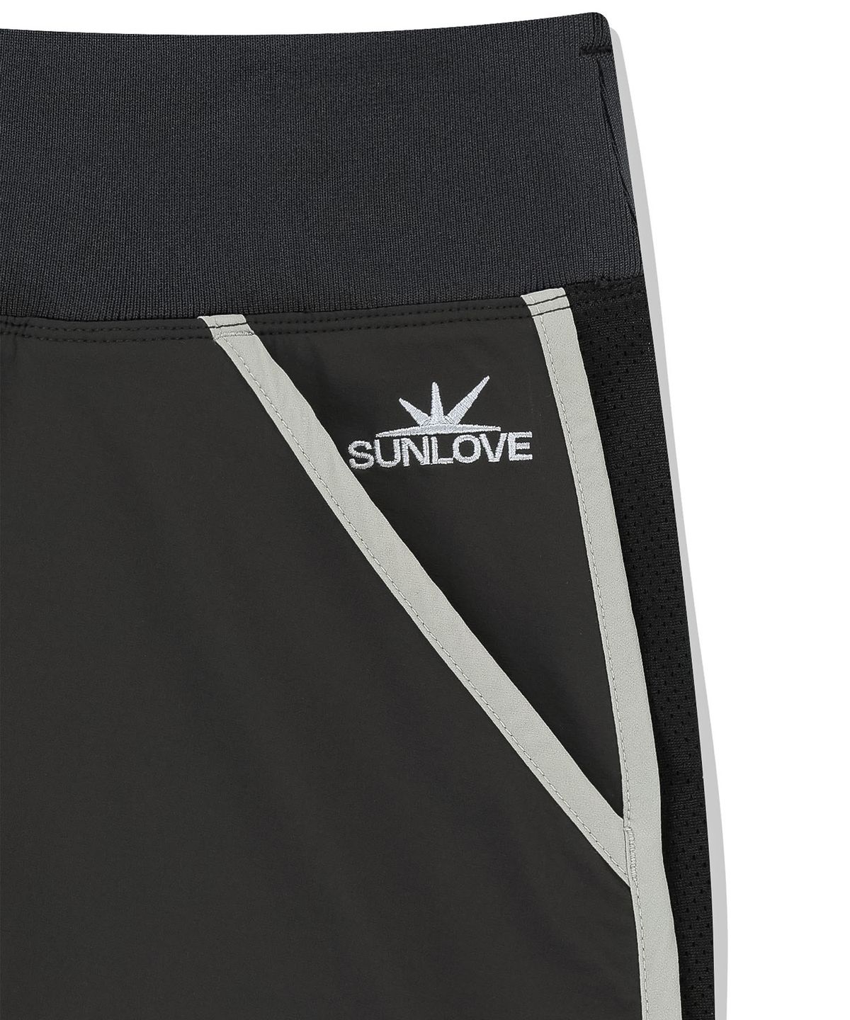 썬러브투어(SUNLOVETOUR) W Dry Fairway Skirt Charcoal