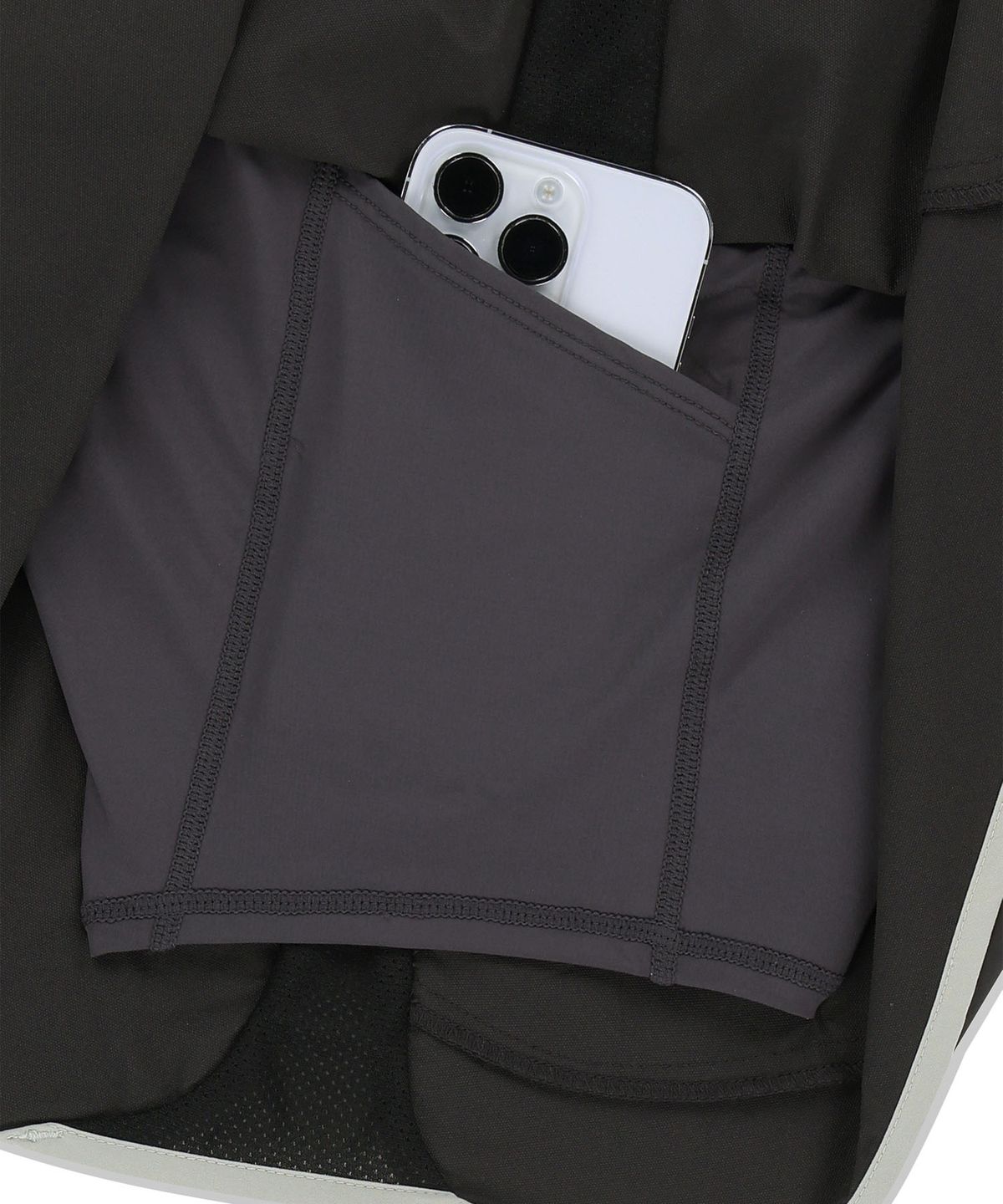 썬러브투어(SUNLOVETOUR) W Dry Fairway Skirt Charcoal