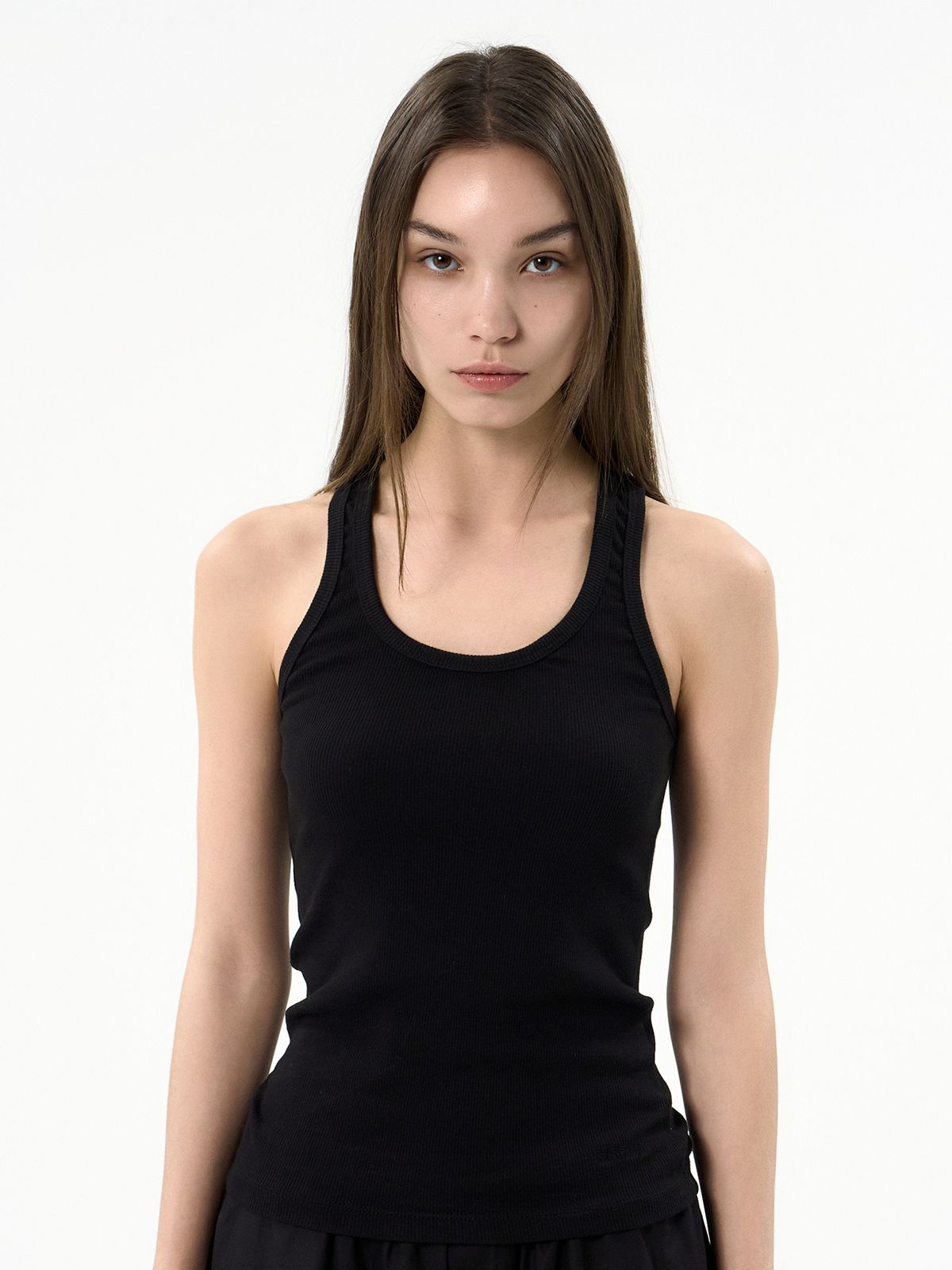 세이지가(SAGEGA) Rib Tank (Black)