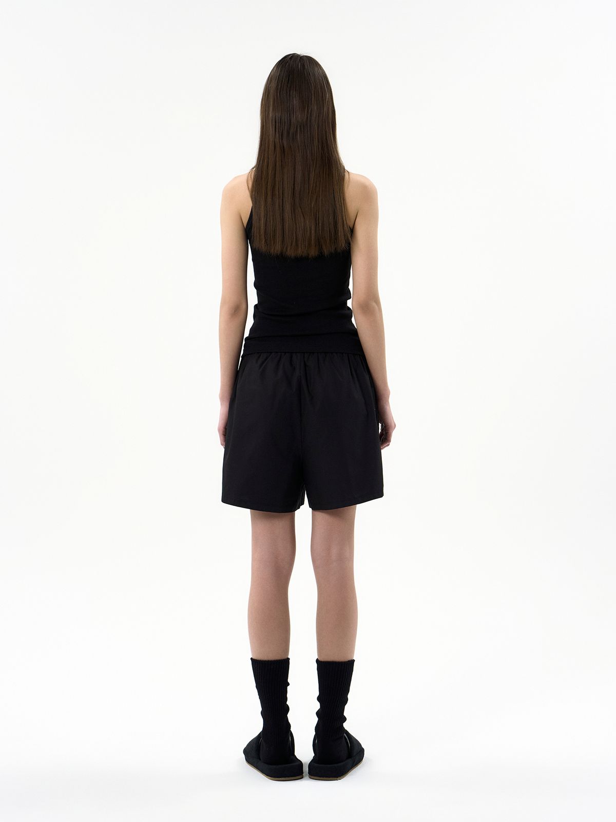 세이지가(SAGEGA) Rib Tank (Black)