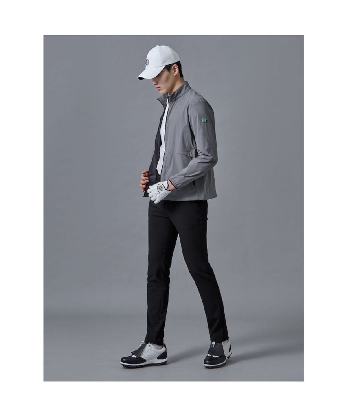 빈폴골프(BEANPOLE GOLF) 남성 경량 바람막이  애쉬
