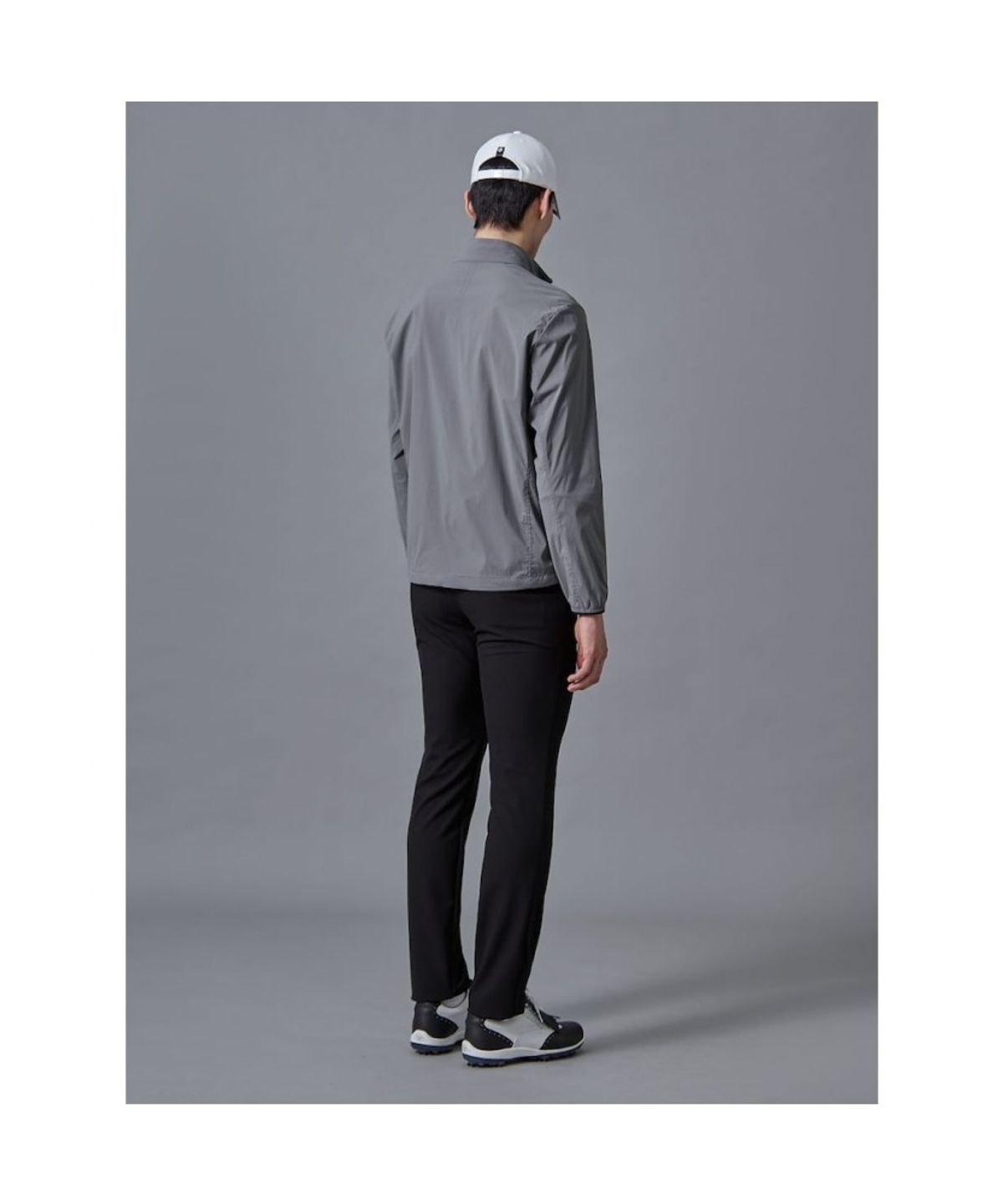 빈폴골프(BEANPOLE GOLF) 남성 경량 바람막이  애쉬