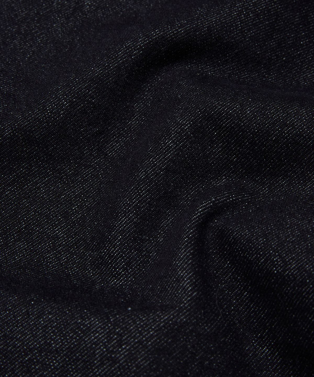 스웨이드(SUADE) CURVED DOUBLE KNEE PANTS [RAW INDIGO]