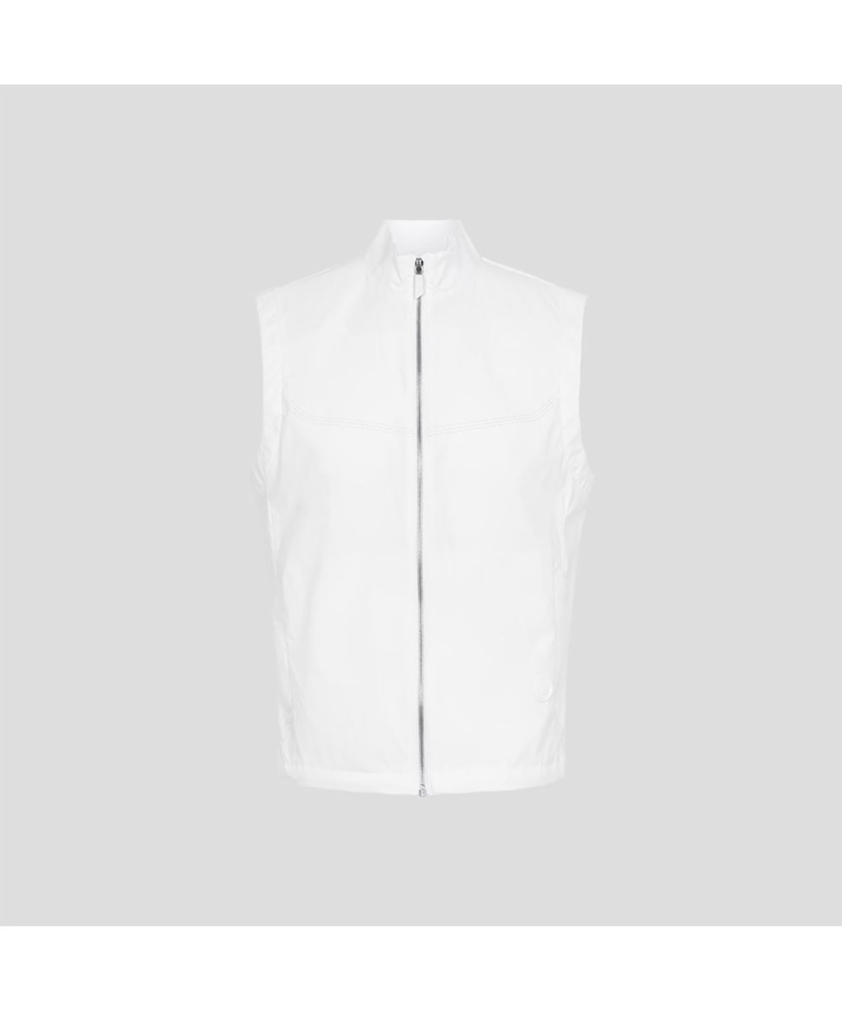 빈폴골프(BEANPOLE GOLF) 남성 경량 펀칭 베스트  화이트