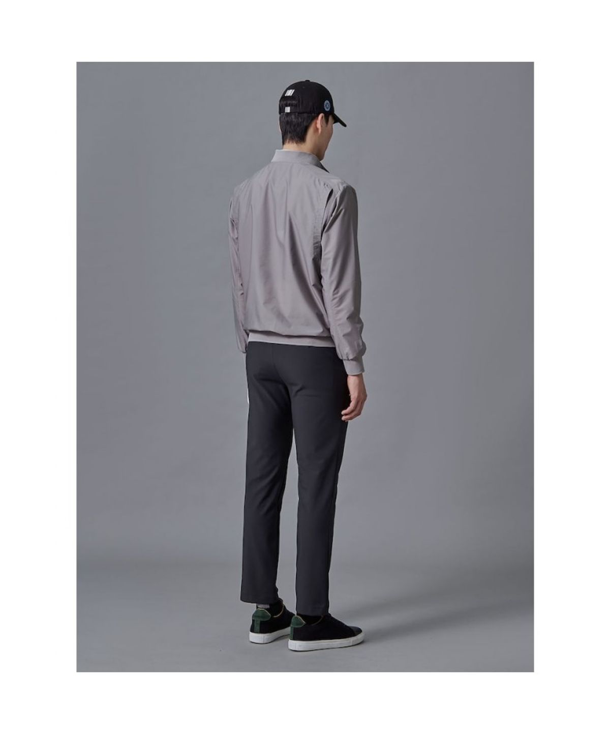 빈폴골프(BEANPOLE GOLF) 남성 경량 블루종  베이지