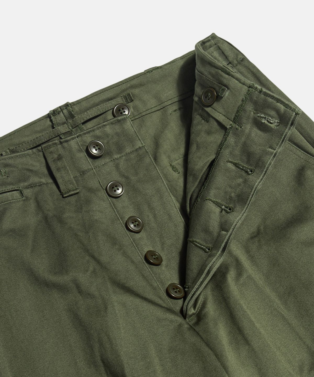 브론슨(BRONSON) M-43 Field Trousers Olive