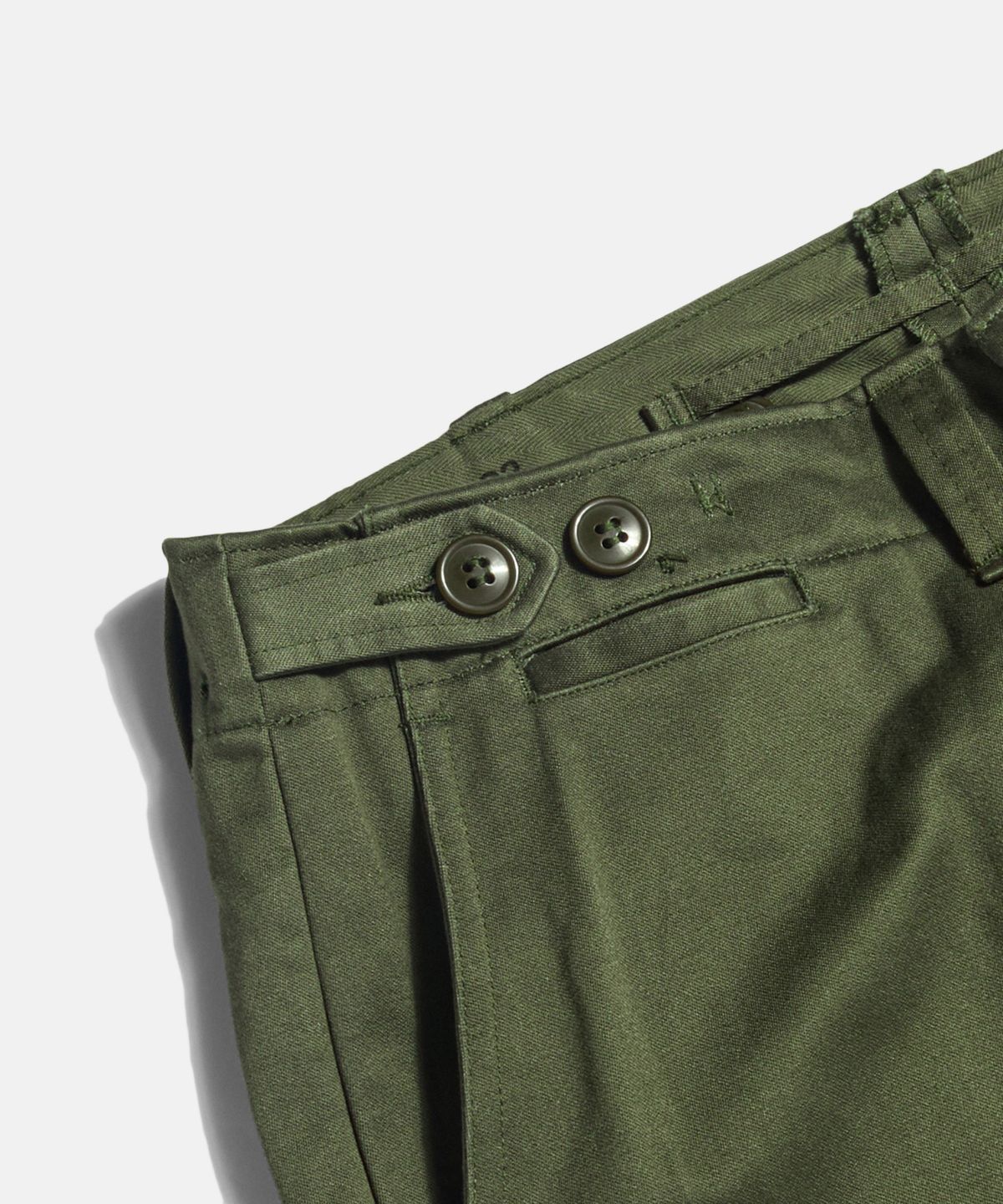 브론슨(BRONSON) M-43 Field Trousers Olive