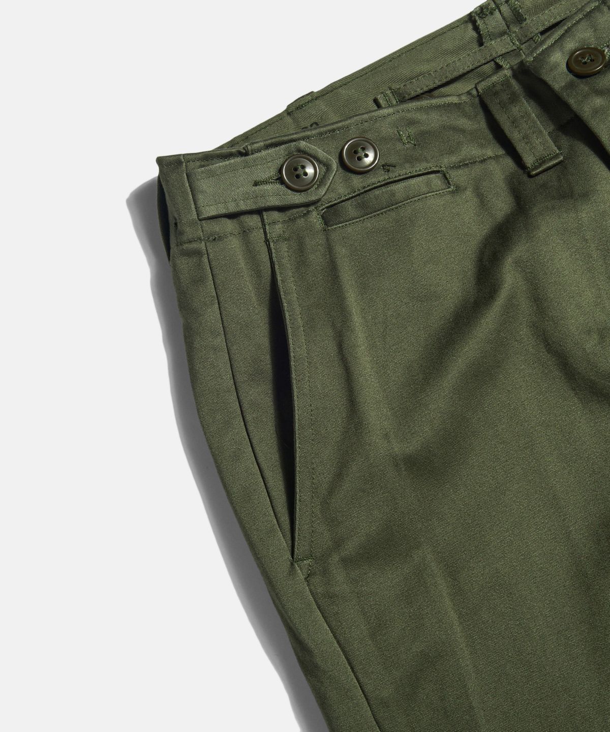 브론슨(BRONSON) M-43 Field Trousers Olive