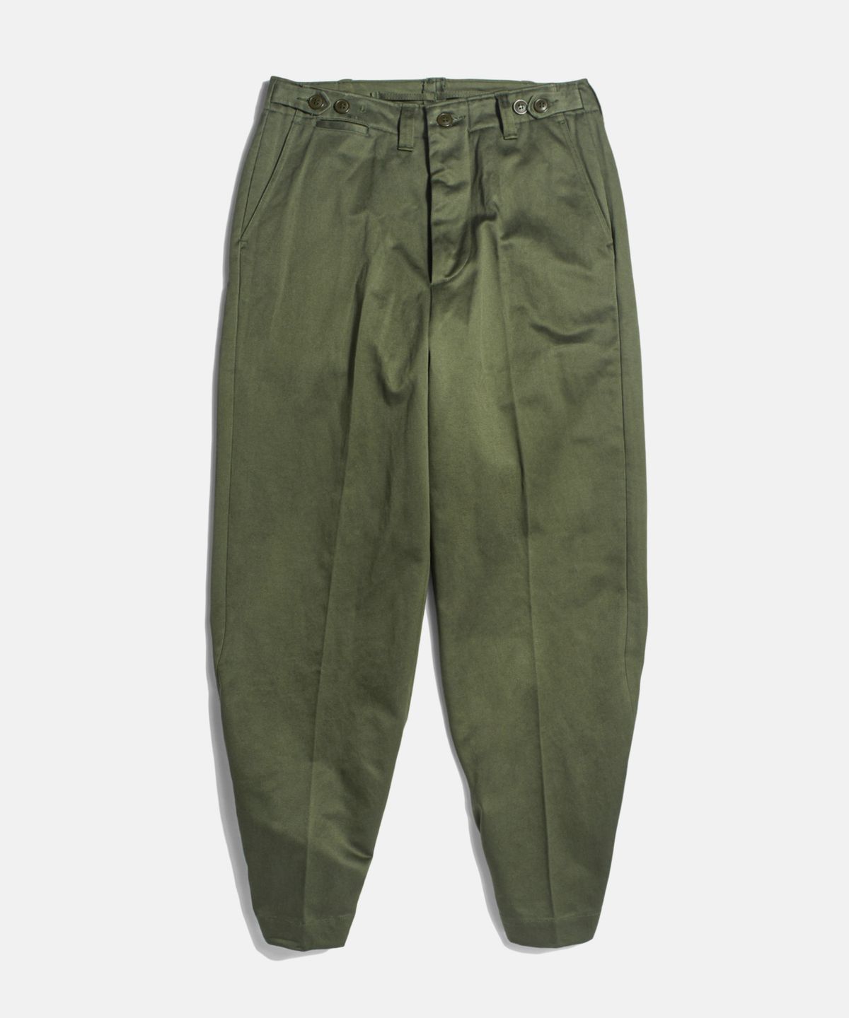 브론슨(BRONSON) M-43 Field Trousers Olive