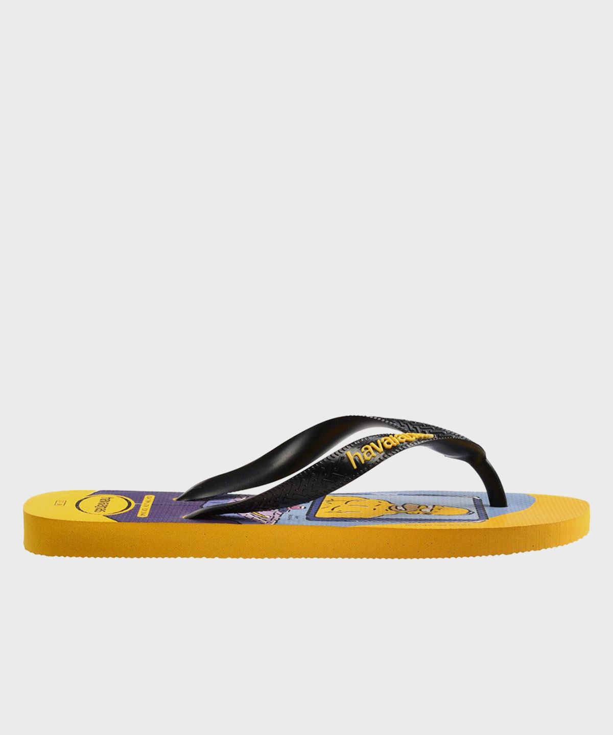 하바이아나스(HAVAIANAS) 심슨 플립플랍 POP YELLOW