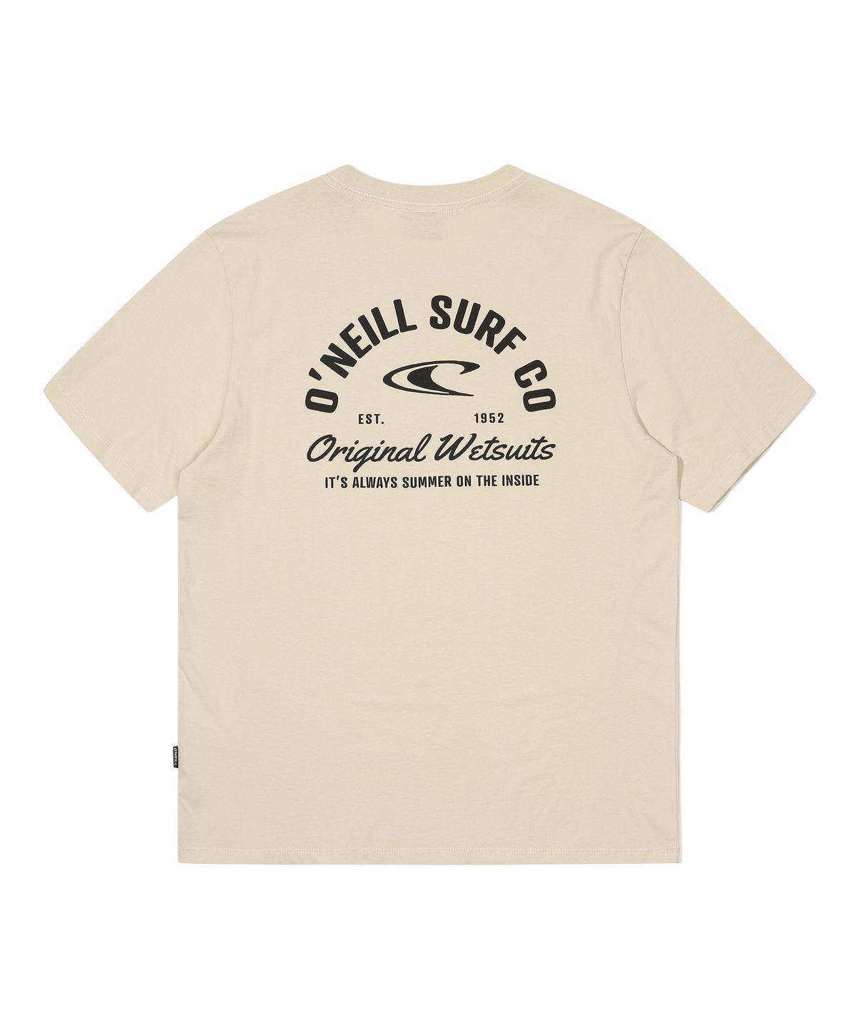 오닐(ONEILL) 남성 ONEILL SURF CO 반팔 티셔츠 OMTROI161-509
