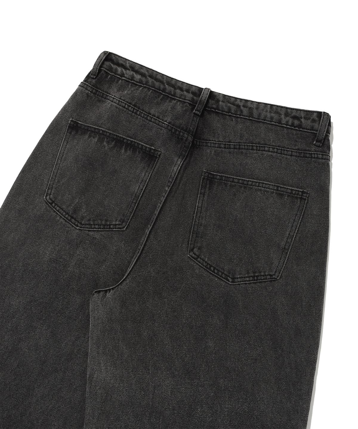 디스펑트(DYSFUNCT) OBLIQUE BIG CARGO DENIM PANTS