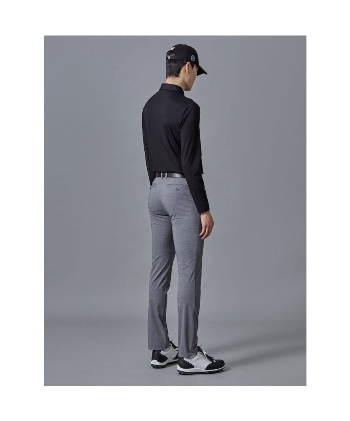 빈폴골프(BEANPOLE GOLF) 남성 경량 면터치 슬림 팬츠  애쉬