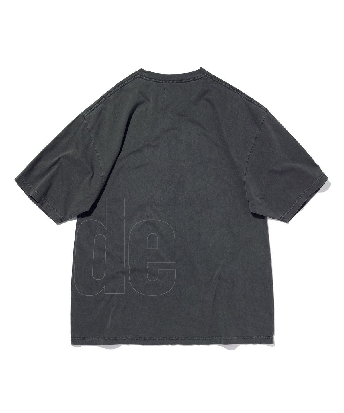 스웨이드(SUADE) BIG LOGO TEE [PIGMENT BLACK]