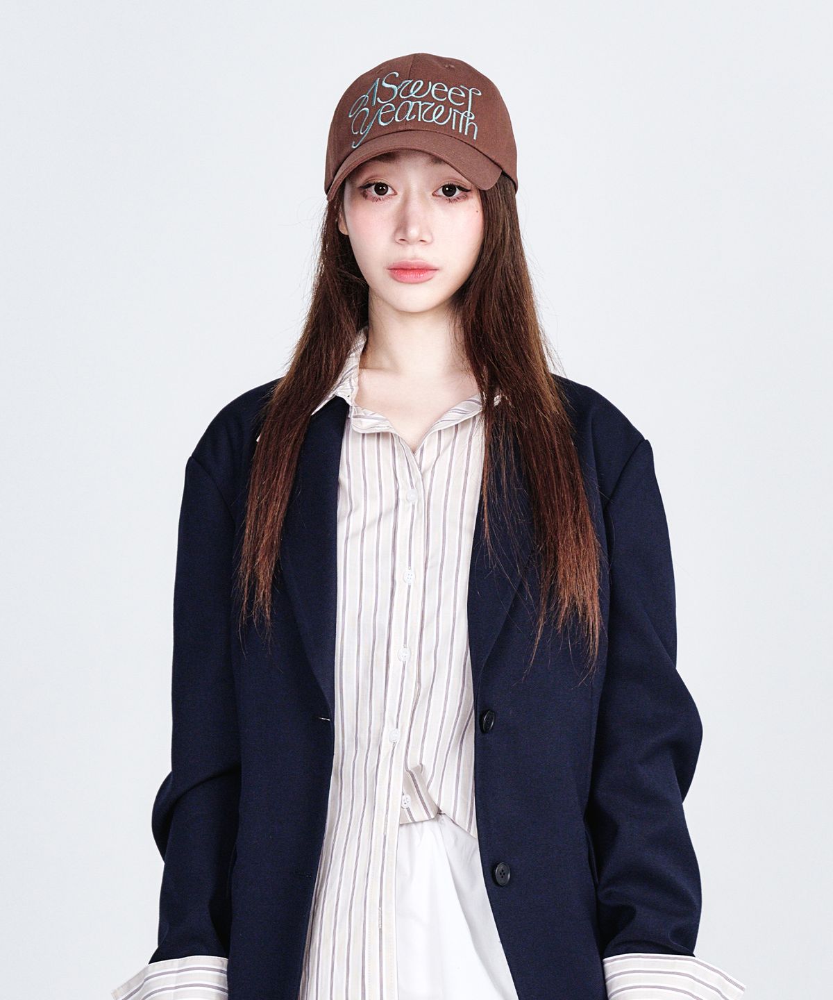 온리드프로젝트(ONRIDPROJECT) [ONRID X COMOYOON] A Sweet Year with Ball Cap - Brown
