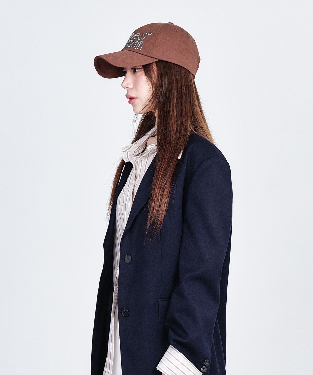 온리드프로젝트(ONRIDPROJECT) [ONRID X COMOYOON] A Sweet Year with Ball Cap - Brown