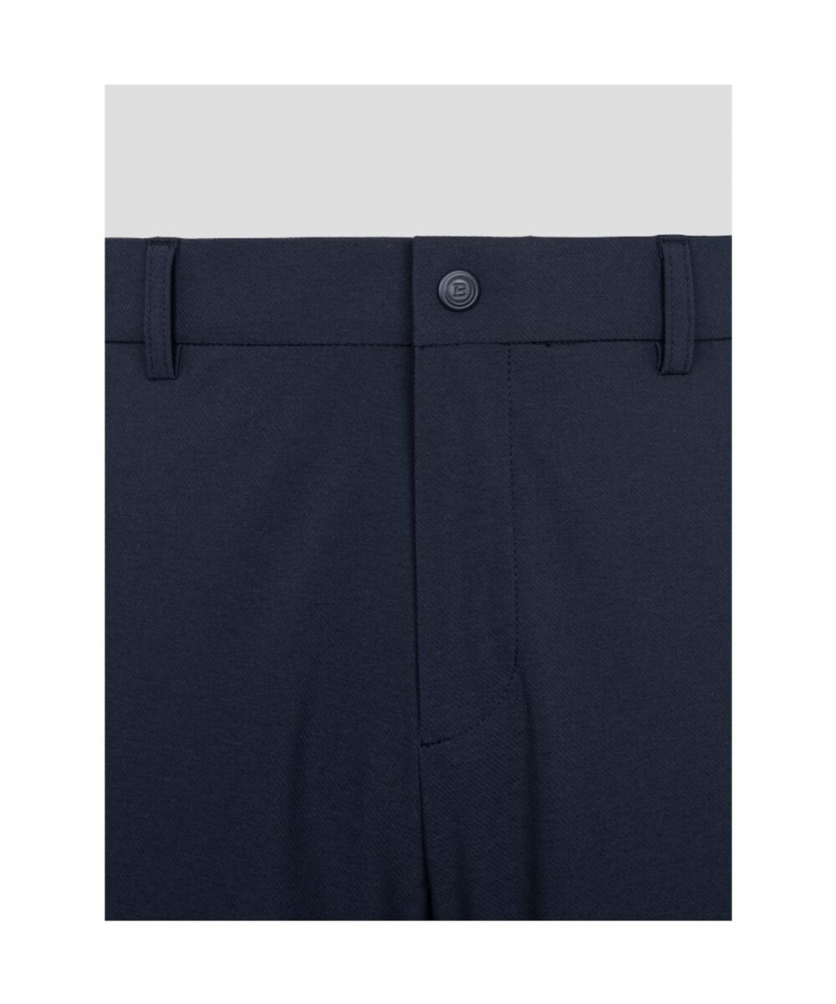 빈폴골프(BEANPOLE GOLF) 남성 경량 면터치 슬림 팬츠  네이비