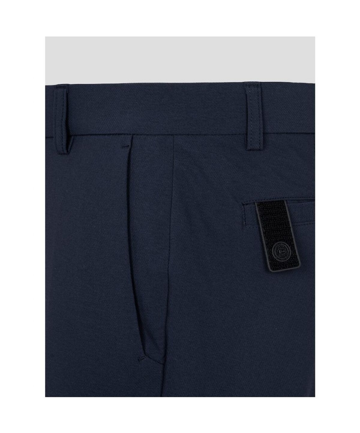 빈폴골프(BEANPOLE GOLF) 남성 경량 면터치 슬림 팬츠  네이비