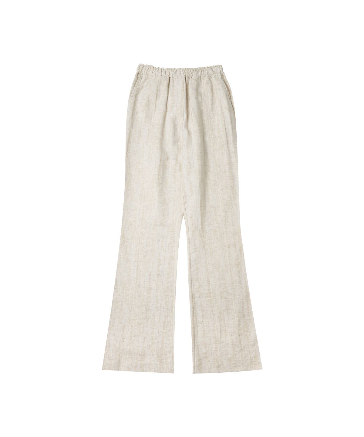 반원 아틀리에(VANONE ATELIER) P3239 리넨 마블링 팬츠_Beige