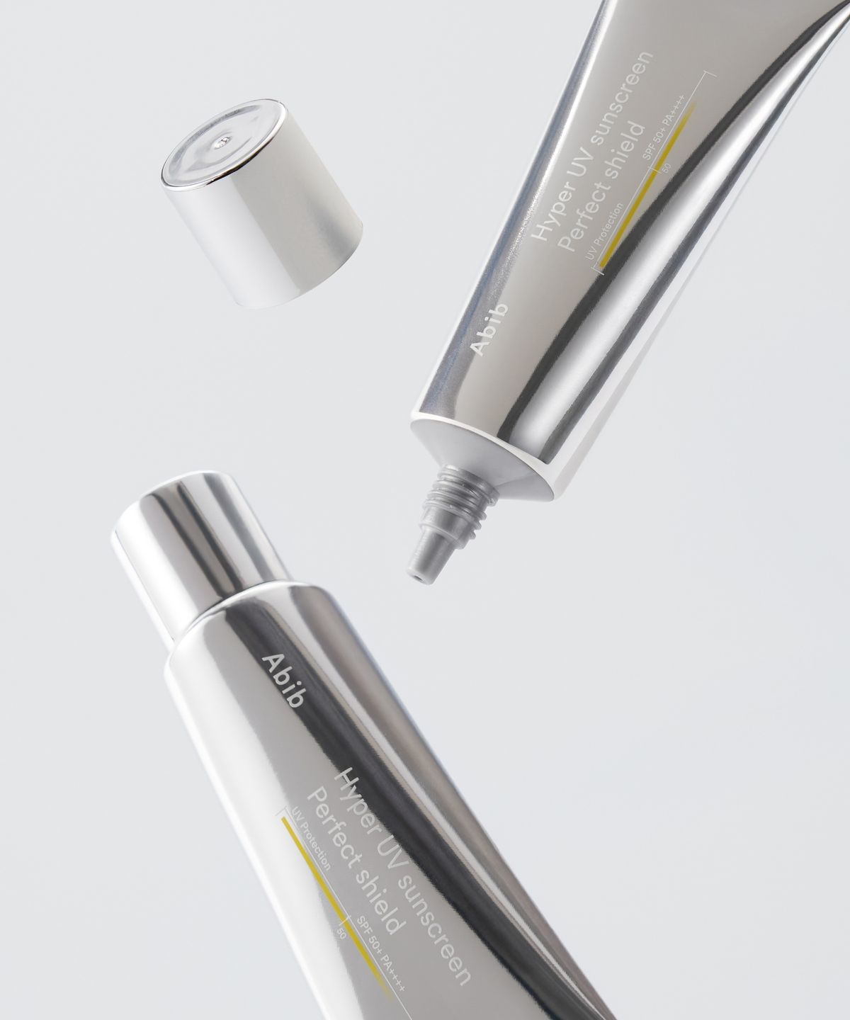 아비브(ABIB) 하이퍼 유브이 선크림 퍼펙트 쉴드 50ml(+어성초 세럼 5ml)