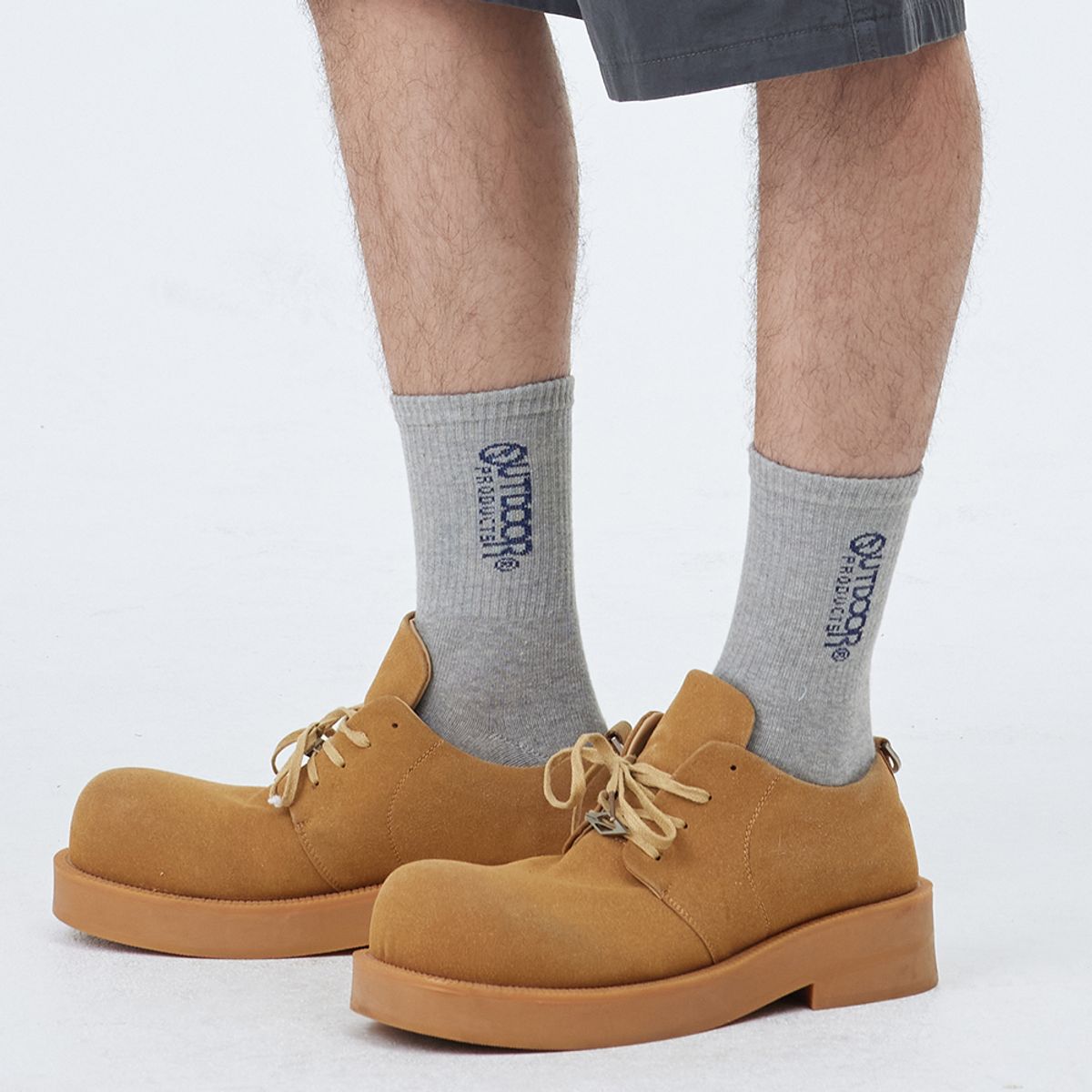 아웃도어 프로덕츠(OUTDOOR PRODUCTS) MID-LENGTH SOCKS (GRAY)