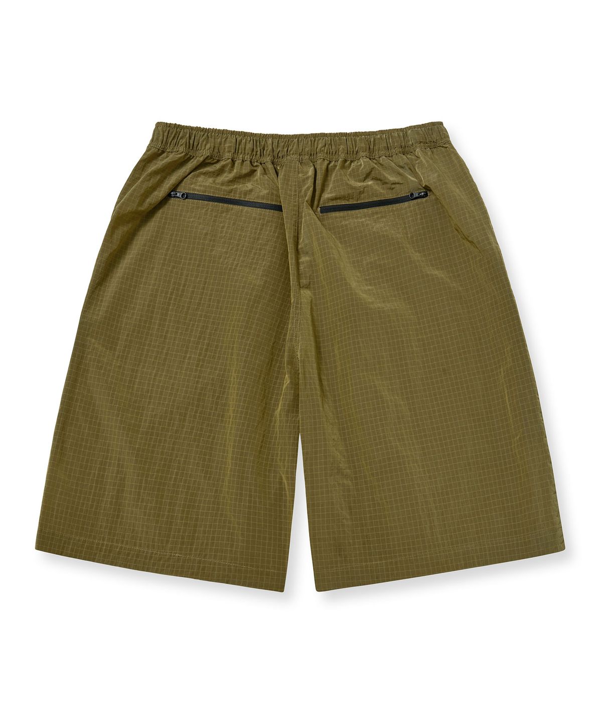 브라운브레스(BROWNBREATH) B POCKET NYLON SHORTS - BROWN