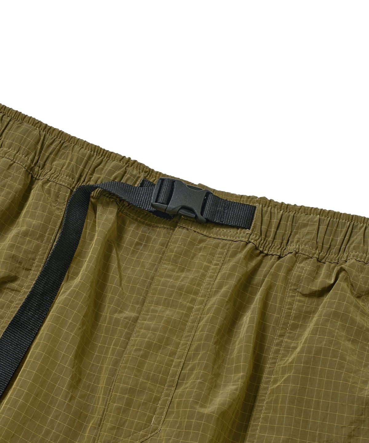 브라운브레스(BROWNBREATH) B POCKET NYLON SHORTS - BROWN