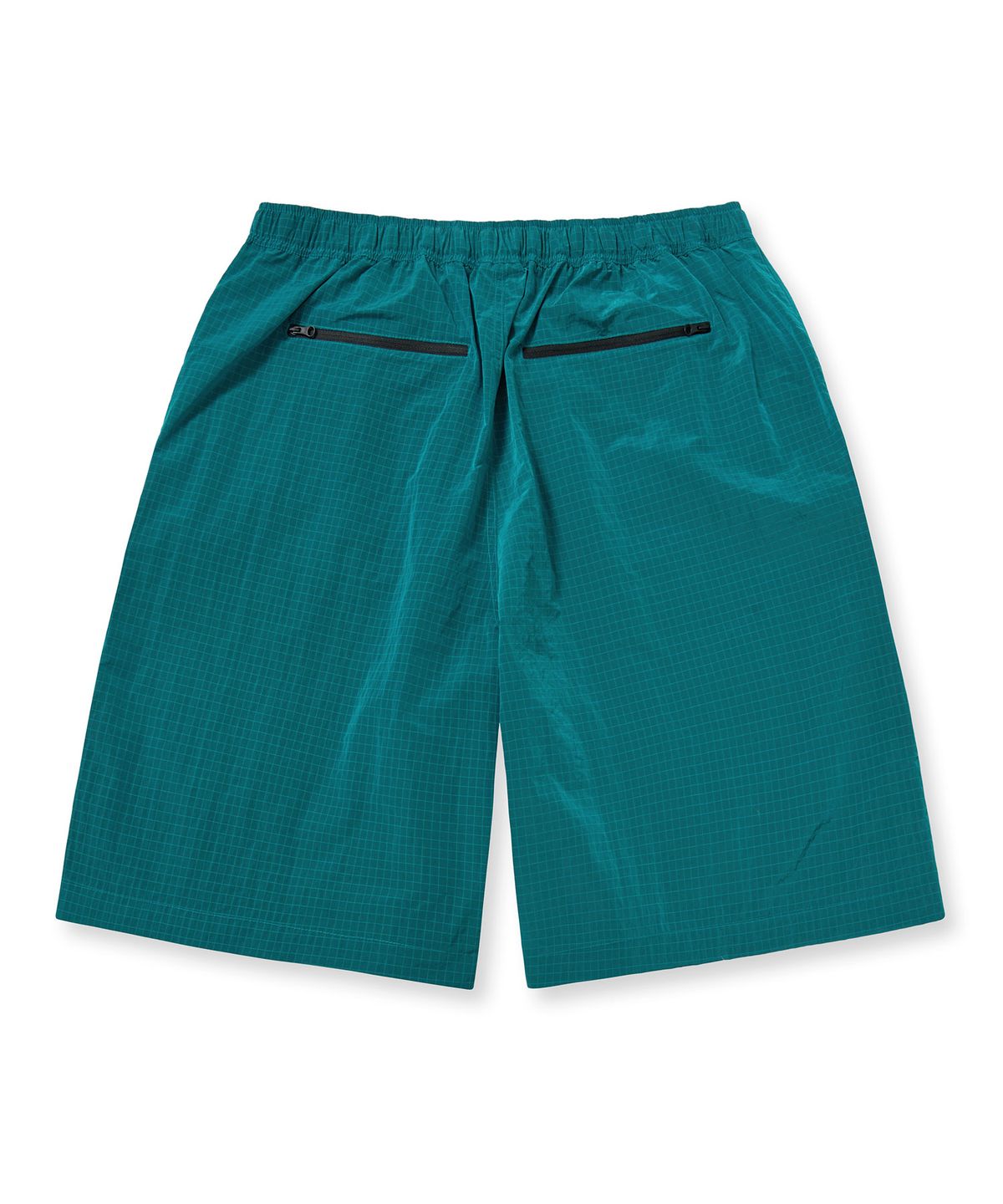 브라운브레스(BROWNBREATH) B POCKET NYLON SHORTS - BLUE GREEN