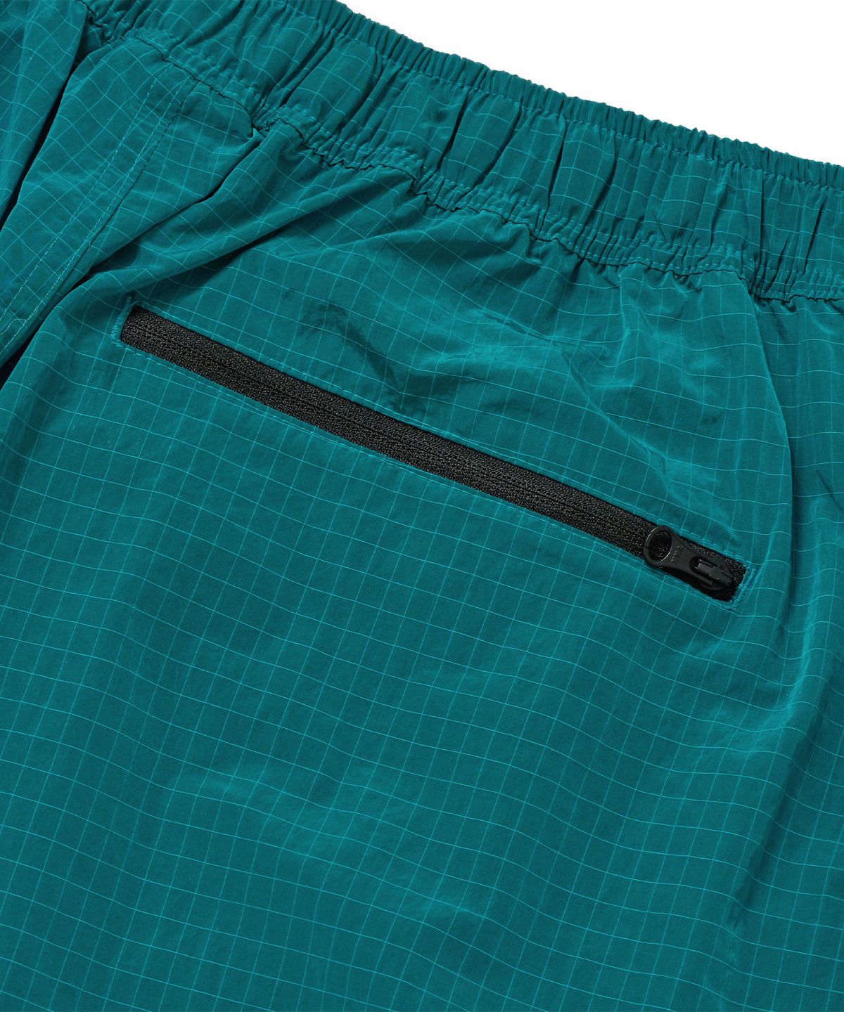 브라운브레스(BROWNBREATH) B POCKET NYLON SHORTS - BLUE GREEN