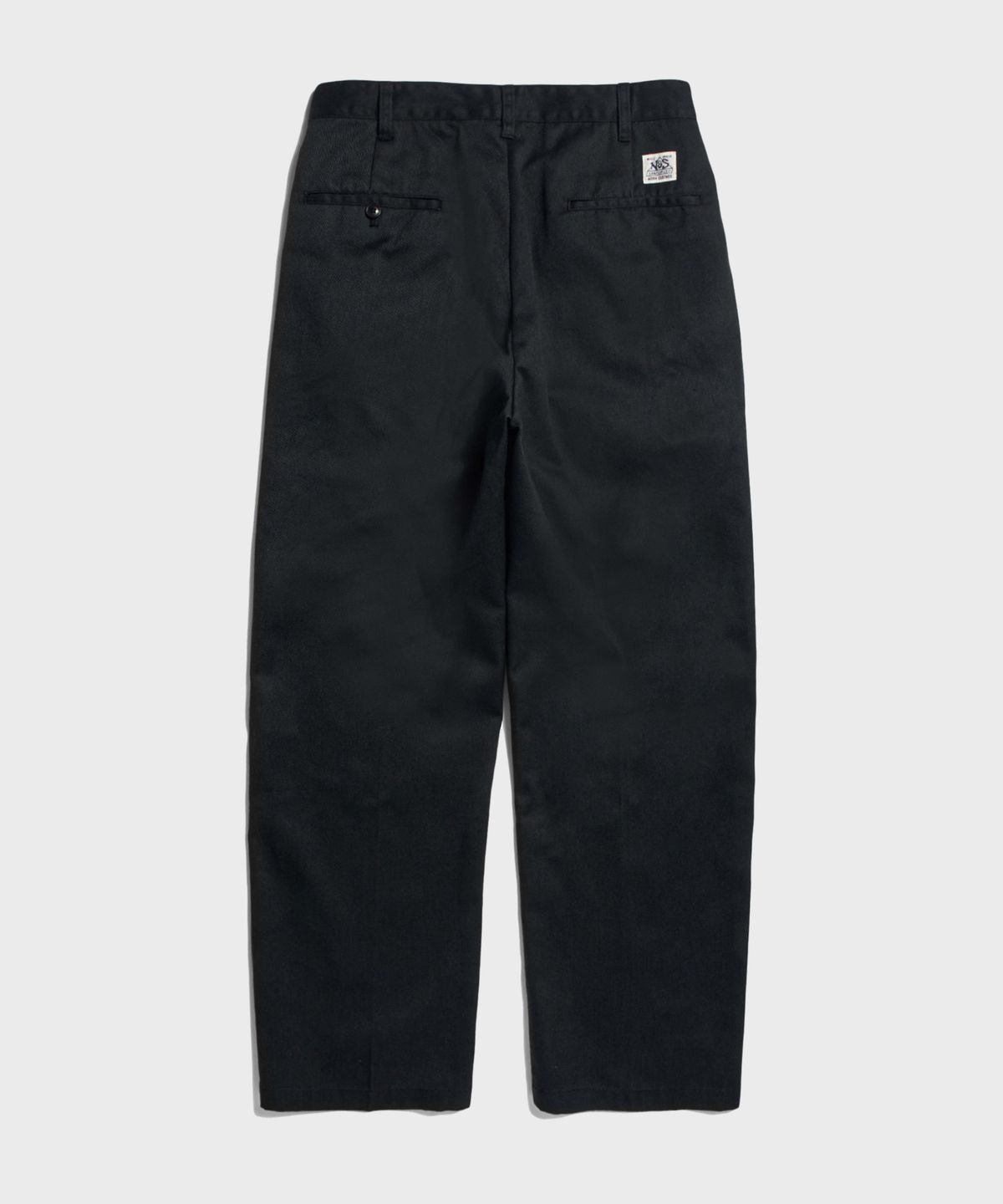 브론슨(BRONSON) 1970s Straight-Leg Work Pants Black