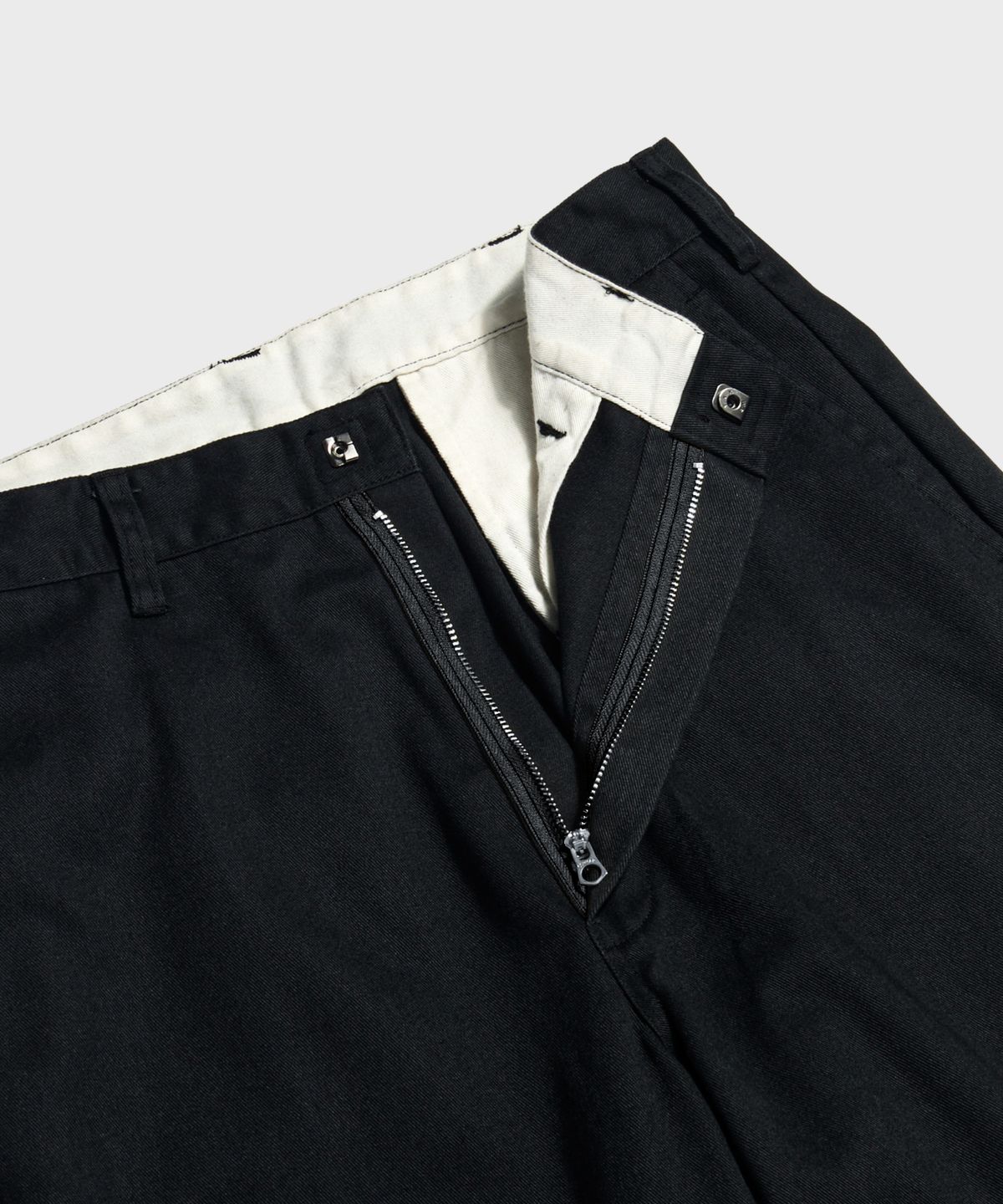 브론슨(BRONSON) 1970s Straight-Leg Work Pants Black