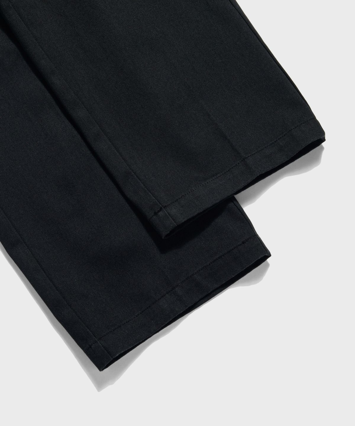 브론슨(BRONSON) 1970s Straight-Leg Work Pants Black