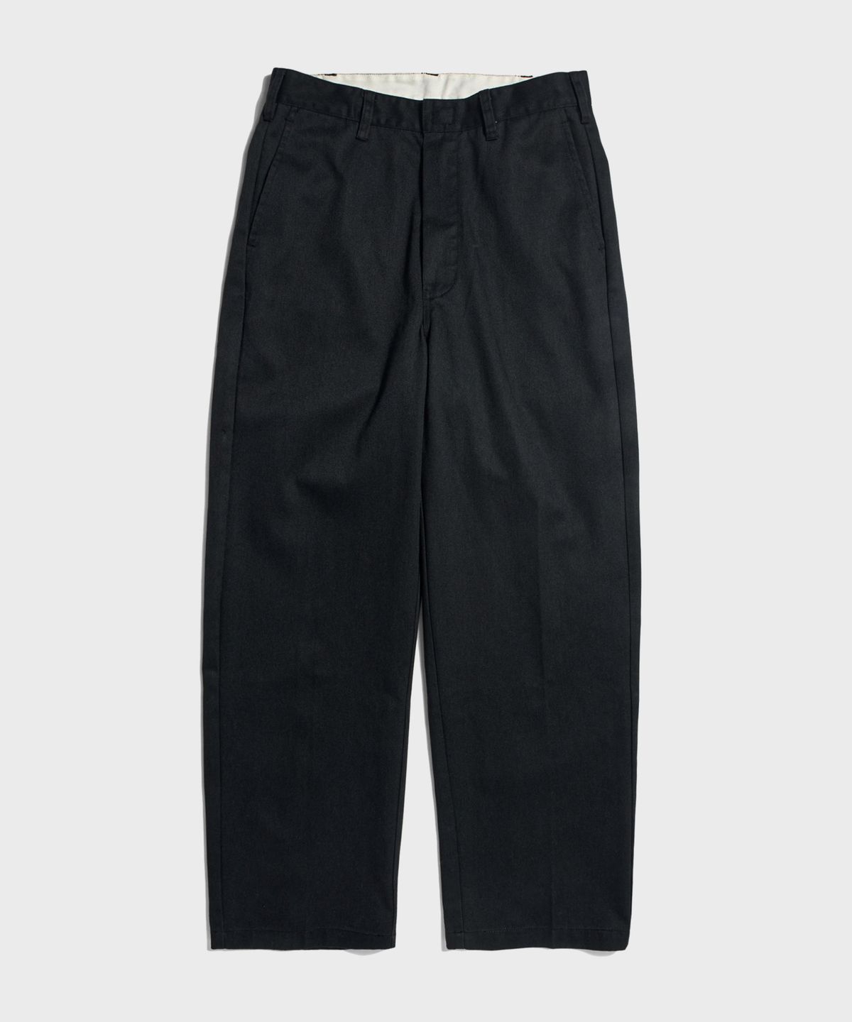 브론슨(BRONSON) 1970s Straight-Leg Work Pants Black