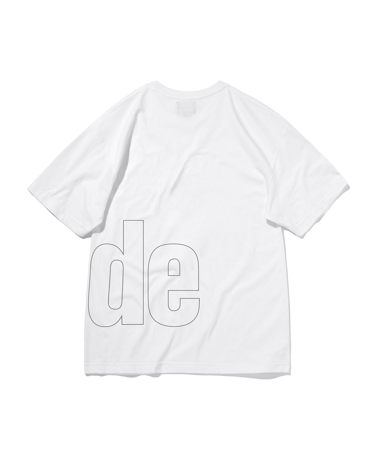 스웨이드(SUADE) BIG LOGO TEE [WHITE]