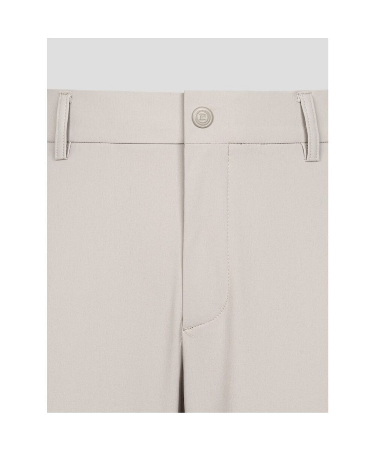 빈폴골프(BEANPOLE GOLF) 남성 테크업 쿨펀칭 슬림 팬츠  베이지