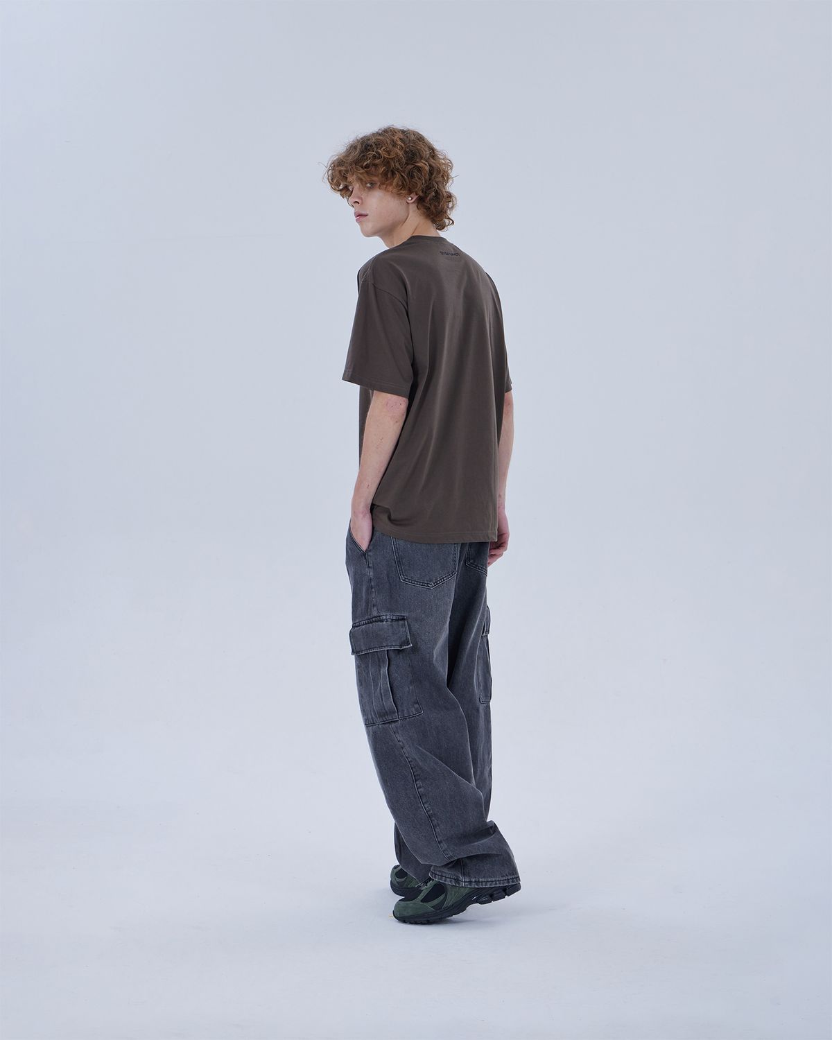 디스펑트(DYSFUNCT) TWO TUCK CARGO DENIM PANTS