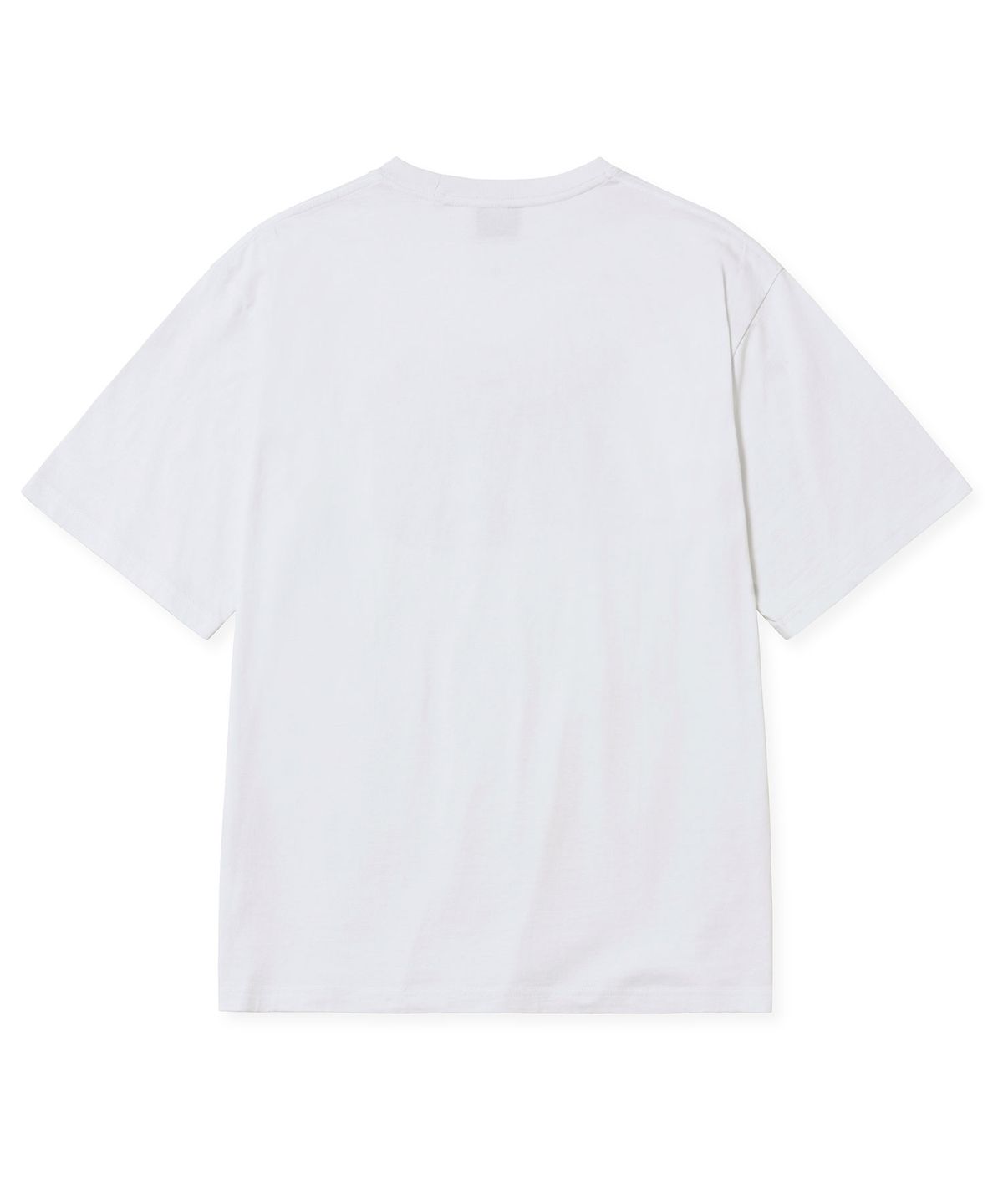 브라운브레스(BROWNBREATH) STOP BLUFFING TEE - WHITE