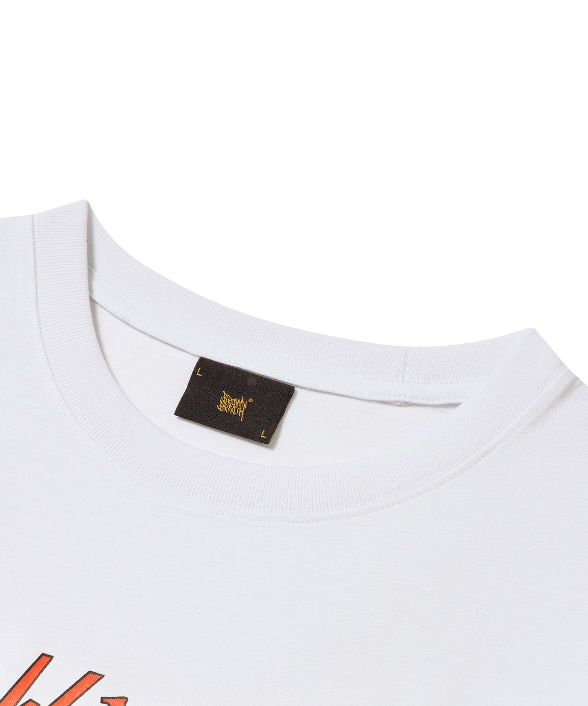브라운브레스(BROWNBREATH) STOP BLUFFING TEE - WHITE
