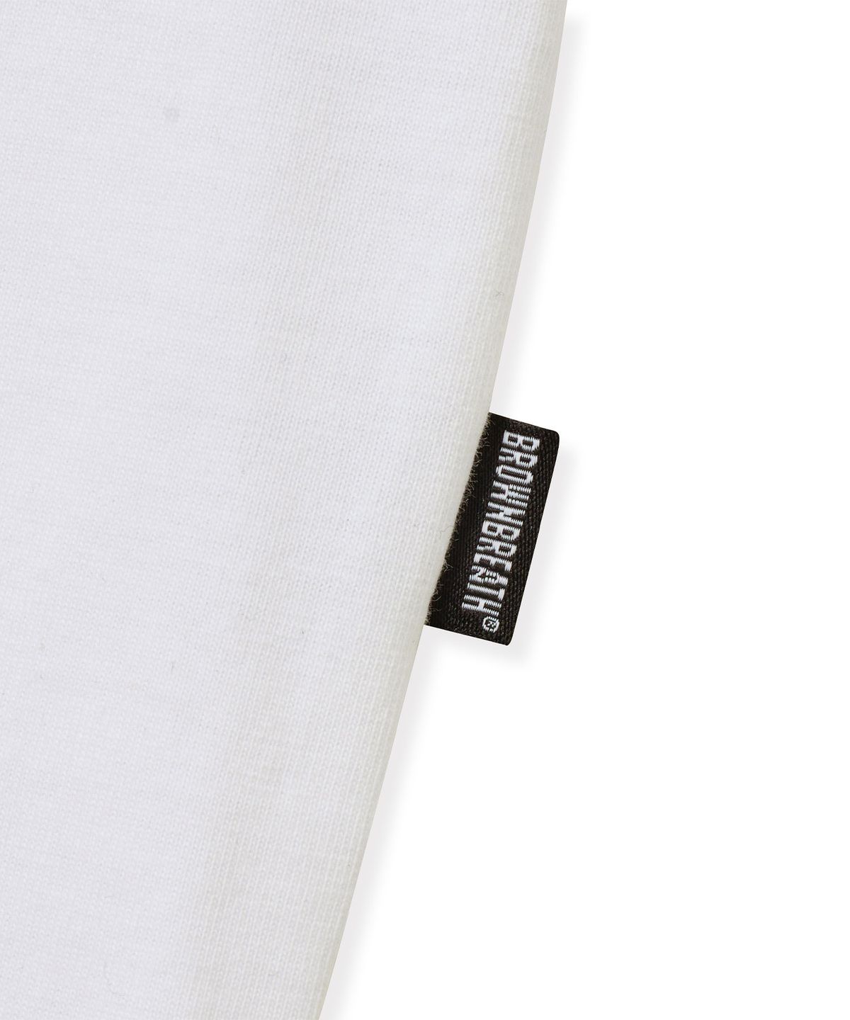 브라운브레스(BROWNBREATH) STOP BLUFFING TEE - WHITE