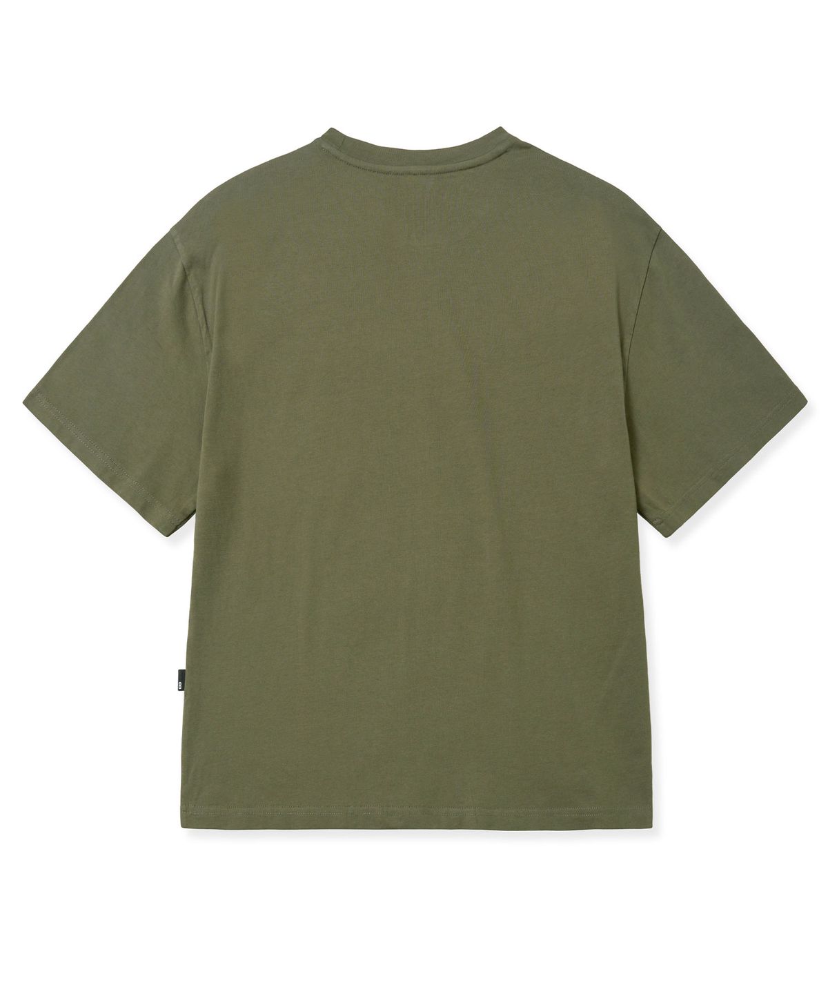 브라운브레스(BROWNBREATH) CURSORILY TEE - KHAKI